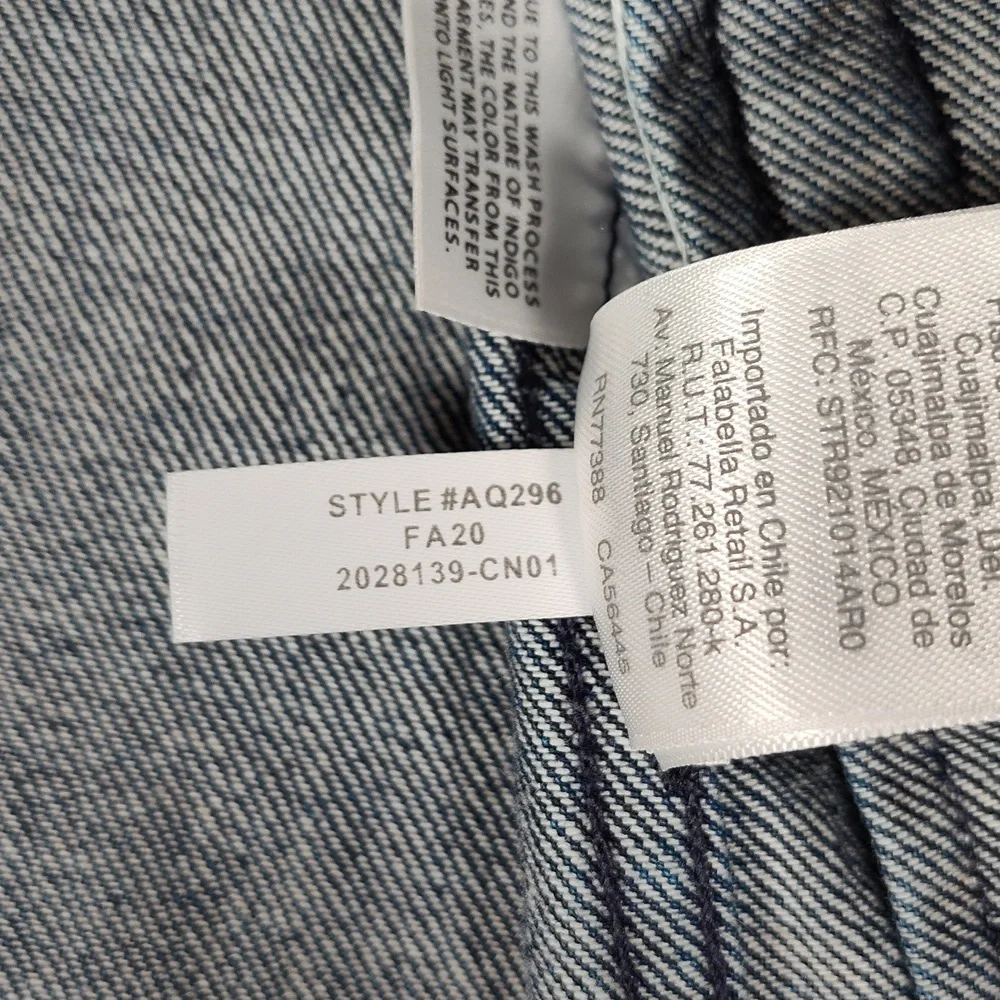 J. Crew Retro‎ Denim Jacket with Faux Fur XXS